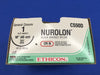 Ethicon C550D NUROLON CTX, Black Braided 8-18 - Box of 10