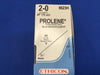 Ethicon 8623H PROLENE, KS, Blue Monofilament 30 - Box of 20