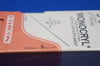 Ethicon Y523H MONOCRYL, KS 60mm Straight, 27", Size: 3-0 (x) ~ Box of 36