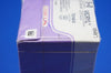 Ethicon V549G VICRYL, MICROPOINT, TG140-8, Violet Braided 12 - Box of 12