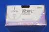 Ethicon J650G Vicryl, TP-1, Violet Braided 27 - Box of 12