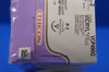 Ethicon VCP490G VICRYL Plus, P-1, Undyed Braided 18 -Box of 12