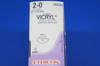 Ethicon J443H VICRYL, FS-1, Undyed Braided 27 -Box of 19