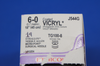 Ethicon J544G VICRYL, TG100-8, Violet Braided 18 - Box of 19
