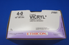 Ethicon J109T VICRYL, Undyed Braided 12-18 -Box of 18