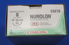 Ethicon C527D NUROLON, CT-2, Black Braided 8-18 - Box of 8