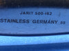 Jarit 500-162 Jackson Vaginal Retractors 6-3/4" Blade: 1-1/2" x 3"