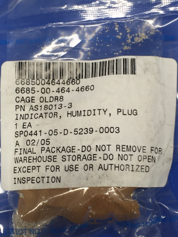 Indicator Humidity Plug – Imedicsales