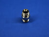 Connector Surgical Metal Male X Used For Oxygen Tube Fitting