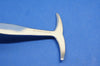 ZSI Retractor Ortho Smillie Large Angled Blade Fishtail Handle Curved