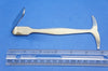 ZSI Retractor Ortho Smillie Large Angled Blade Fishtail Handle Curved