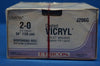 Ethicon J206G VICRYL, LIGAPAK, Violet Braided 54 - Box of 12