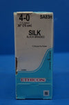 Ethicon SA83H PERMA-HAND, SUTUPAK, Black Braided 10-30 -Box of 36