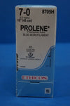 Ethicon 8705H PROLENE, CC 9.3mm, Blue Monofilament 18 - Box of 36