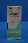 Ethicon 663H ETHILON, FS-1, Black Monofilament 18