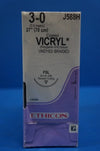Ethicon J588H VICRYL, FSL 30mm, Undyed Braided 27 - Box of 36