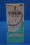 Ethicon 490T ETHILON, LR, Black Monofilament 30 -Box of 24