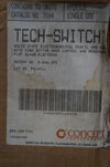 Concept 9164 Tech Switch Solid Slate Electrosurgical Pencil ~ Box of 50