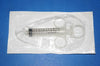 Kendall 8881512977 Monoject 12mL Control Syringe Luer Lock