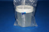 Kendall 17000 PRECISION Specimen Container 4-1/2 oz. Graduated Wide Mouth