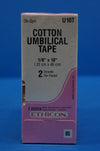 Ethicon U10T COTTON UMBILICAL TAPE 1/8