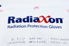 RadiaXon 501-XR496500 Radiation Protection Gloves 6-1/2