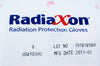 RadiaXon 501-XR498000 Radition Protection Gloves Size 8