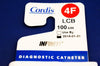 Cordis 538-472 Diagnostic Cath. 4F x 0.038inch, LCB (x)