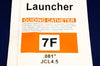 Medtronic LA7JCL45 Launcher Guiding Cath. 7F x 0.081inch, JCL4.5 (x)