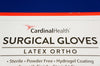 Cardinal Health 2D72LT70 Surgical Gloves Latex Ortho, Size 7 ~ Pack of 40