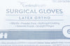 Cardinal Health 2D72LT60 Surgical Gloves Latex Ortho, Size 6