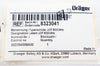 Dräger 8323041 Typenschilder Labels UCF 9000-9HZ