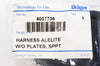 Dräger 4057736 Harness Alelite W/O Plates, SPPT