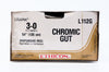 Ethicon L112G 3-0 CHROMIC GUT, Dispensing Reel, 54inch ~ Pack of 12 (x)