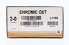 Ethicon L113G 2-0 CHROMIC GUT, LIGAPAK DISPENSING REEL, 54inch ~ Pack of 12 (x)