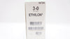 Ethicon 1673H 3-0 ETHILON, FSLX, 36mm 3/8c, Reverse Cutting, 30in. (x)-Box of 36