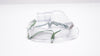 Hudson RCI 1083 Teleflex Elongated SEE-THRU Aerosol Mask, Adult