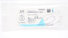 Ethicon K872 3-0 Perma-Hand Silk Stre RB-1 17mm 1/2c Taperpoint, 30inch