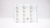 Medline MSC5475 Exuderm Satin Hydrocolloid Wound Dressing 6 x 6.5inch