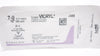 Ethicon J488 7-0 VICRYL, P-1, 11mm 3/8c Reverse Cutting, 18inch