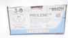 Ethicon 8842H 3-0 PROLENE, Blue MH 36mm 1/2c Taper, 36In - Box of 36 (x)