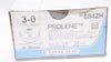 Ethicon 8842H 3-0 PROLENE, Blue MH 36mm 1/2c Taper, 36In - Box of 36 (x)