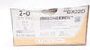 Ethicon CX22D 2-0 ETHIBOND EXCEL CT-1 1/2 36mm 18inch (x) - Box of 12