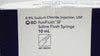 BD 306553 Saline Flush Syringe 10mL 0.9% Sodium Chloride Injection - Box of 30