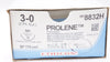 Ethicon 8832H 3-0 Prolene Polyprolene SH 26mm 1/2c Taperpoint 30In-Box of 30 (x)