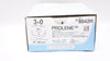 Ethicon 8842H 3-0 PROLENE, Blue MH 36mm 1/2c Taper, 36In - Box of 33 (x)