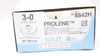 Ethicon 8842H 3-0 PROLENE, Blue MH 36mm 1/2c Taper, 36In - Box of 33 (x)