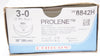 Ethicon 8842H 3-0 PROLENE, Blue MH 36mm 1/2c Taper, 36In - Box of 33 (x)