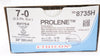 Ethicon 8735H 7-0 Prolene BV175-6 8.0mm 3/8c Taperpoint 24In - Box of 36 (x)