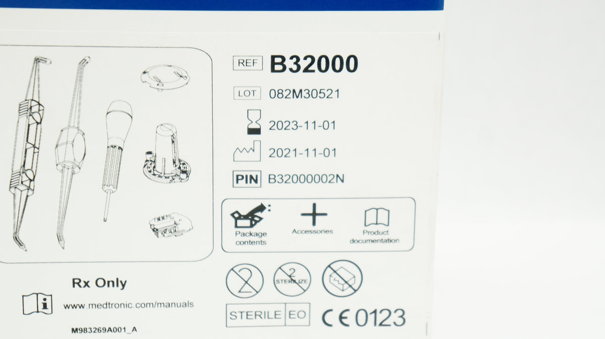 Medtronic B32000 SenSight Burr Hole Device Kit Imedicsales